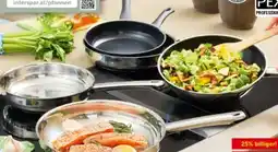 Interspar Simpex Professional Edelstahl-Pfannen Angebot