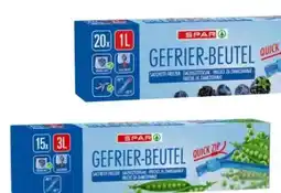 Interspar Spar Gefrierbeutel Angebot