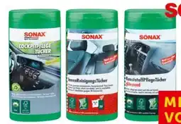 Interspar Sonax Auto-Pflegetücher Angebot