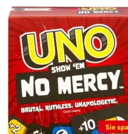 Interspar Mattel UNO Show’em No Mercy Angebot