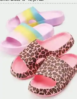 Interspar Everton Damen Badepantoffeln Relax Angebot