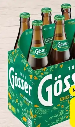 Spar Gösser Biostoff Lager Bier Angebot