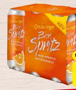 Spar Ottakringer Bier Spritz Angebot