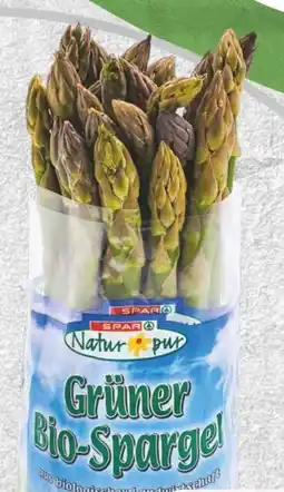 Spar Spar Natur pur Grüner Bio-Spargel Angebot