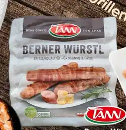 Spar Tann Berner Würstl Angebot
