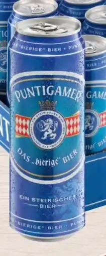 Spar Puntigamer Das Bierige Bier Angebot