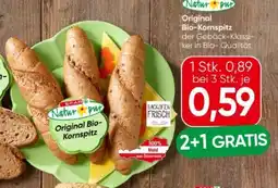 Spar Spar Natur pur Original Bio-Kornspitz Angebot