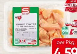 Spar S Budget Hendl Geschnetzeltes Angebot
