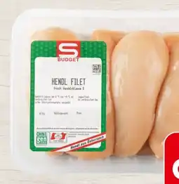Spar S Budget Hendlfilet Angebot