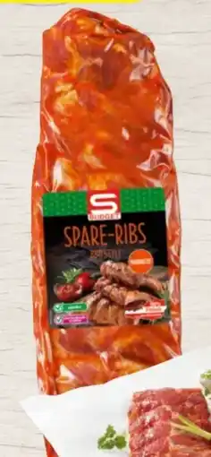 Spar S Budget Spare-Ribs Angebot