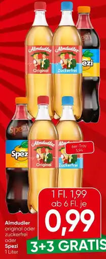 Spar Almdudler Original Angebot
