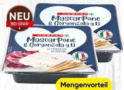 Spar Despar Gorgonzola Mascarpone Angebot