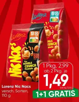 Spar Lorenz NicNac‘s Angebot