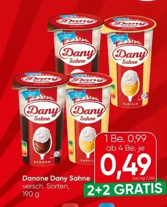 Danone Dany Sahne