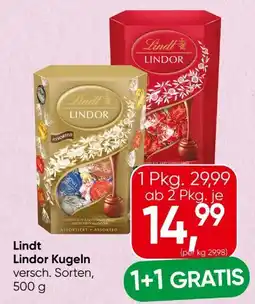 Spar Lindt Lindor Kugel Angebot
