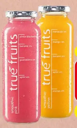 Spar True Fruits Smoothies Angebot