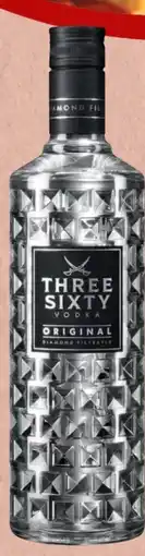 Spar Three Sixty Vodka Angebot