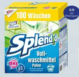 Spar Splendid Vollwaschmittel-Pulver Angebot
