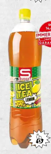 Spar S Budget Eistee Angebot