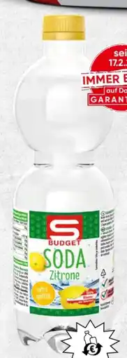 Spar S Budget Soda Zitrone Angebot