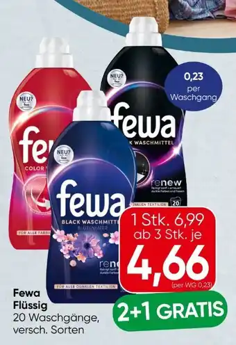 Spar Fewa Flüssig Angebot
