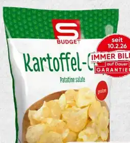 Spar S Budget Kartoffel-Chips Angebot