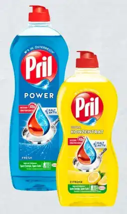 Spar Pril Geschirrspülmittel Angebot