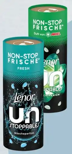 Spar Lenor Unstoppables Wäscheparfüm Angebot