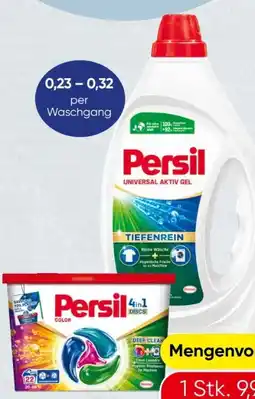 Spar Persil Gel Angebot