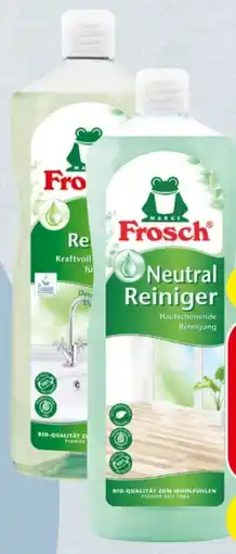 Spar Frosch Essig Reiniger Angebot