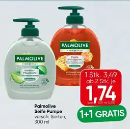 Spar Palmolive Seife Pumpe Angebot