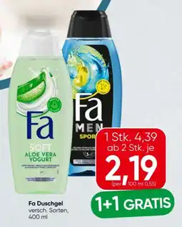 Spar Fa Duschgel Angebot