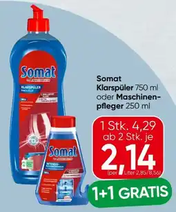 Spar Somat Klarspüler Angebot