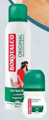 Spar Borotalco Deospray Angebot