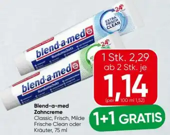 Spar Blend-a-Med Zahncreme Angebot