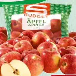 Spar S Budget Äpfel Angebot