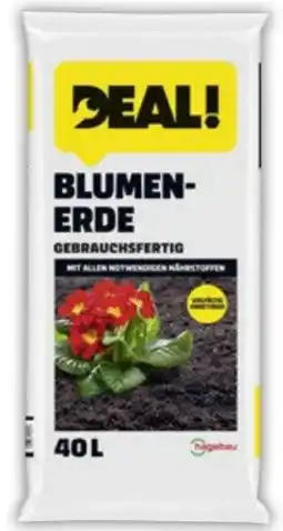 Hagebau Deal! Blumenerde Angebot