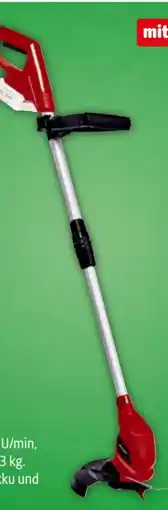 Hagebau Einhell Akku-Rasentrimmer GC-CT 18-24 Li Solo Angebot