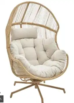 Hagebau Casaya Drehsessel Mindelo Angebot
