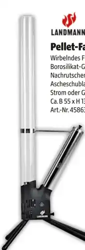 Hagebau Landmann Pellet-Fackel Angebot