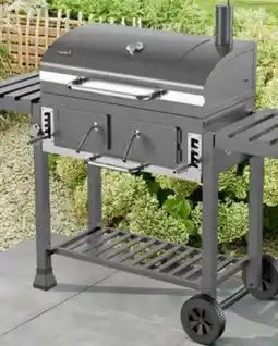 Hagebau Thor Holzkohlegrill Ottawa XXL Angebot