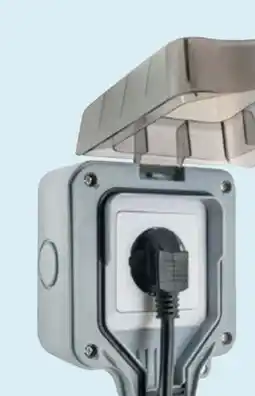 Hagebau Schwaiger Schuko-Steckdose Angebot