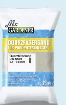 Hagebau Mr.Gardener Filtersand Angebot