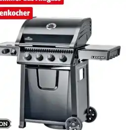 Hagebau Napoleon Gasgrill Legend 425 Angebot
