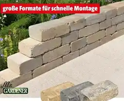 Hagebau Mr.Gardener Mauerstein Antik Maxi Angebot