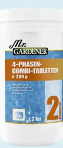 Hagebau Mr.Gardener 4-Phasen-Combi-Tabletten Angebot