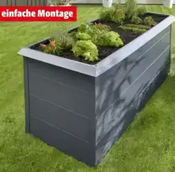 Hagebau Floraworld Metall-Hochbeet Angebot