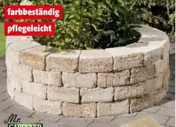 Hagebau Mr.Gardener Trapezmauer Arezzo Angebot
