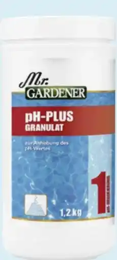 Hagebau Mr.Gardener Wasserpflege PH - Plus Angebot