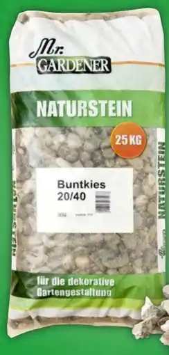 Hagebau Mr.Gardener Rheinkies Angebot